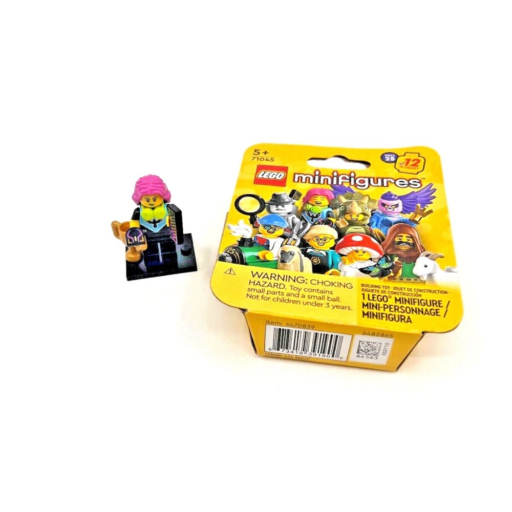 LEGO Series 25 - E-Sports Gamer - Collectible Minifigure - 2024 - Retired